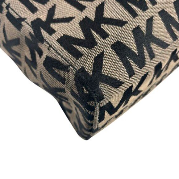 Michael Kors Jet Set North South Signature Shopper Tote Shoulder Bag Purse $198 - Picture 12 of 16